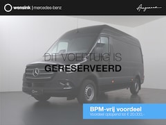 Mercedes-Benz Sprinter - 319 CDI L2 H2 Select | Geveerde Stoel | Navigatiesysteem | Distronic | Stoelverwarming | 3
