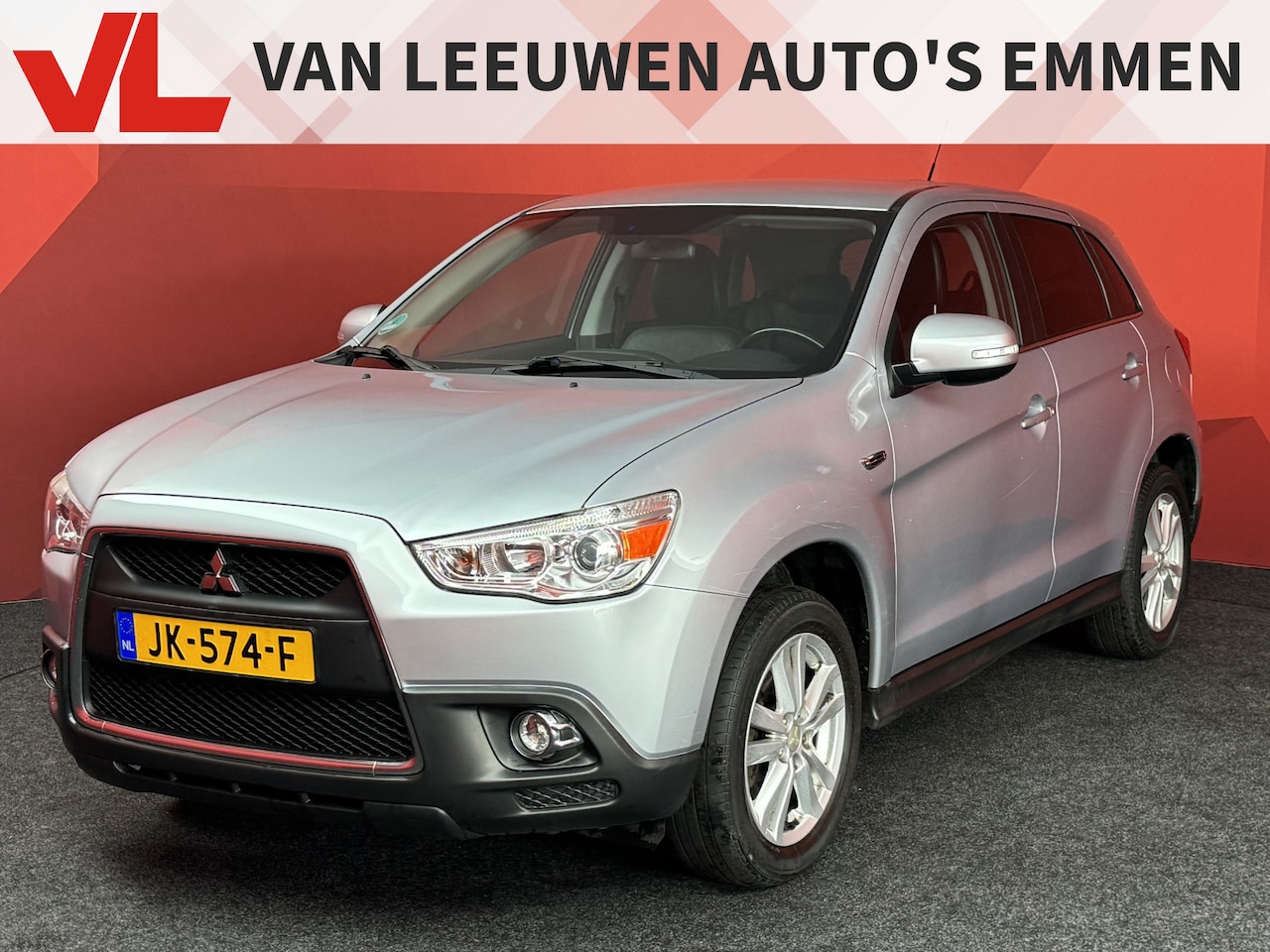 Mitsubishi ASX - 1.6 Instyle ClearTec | Clima | Cruise | Trekhaak - AutoWereld.nl