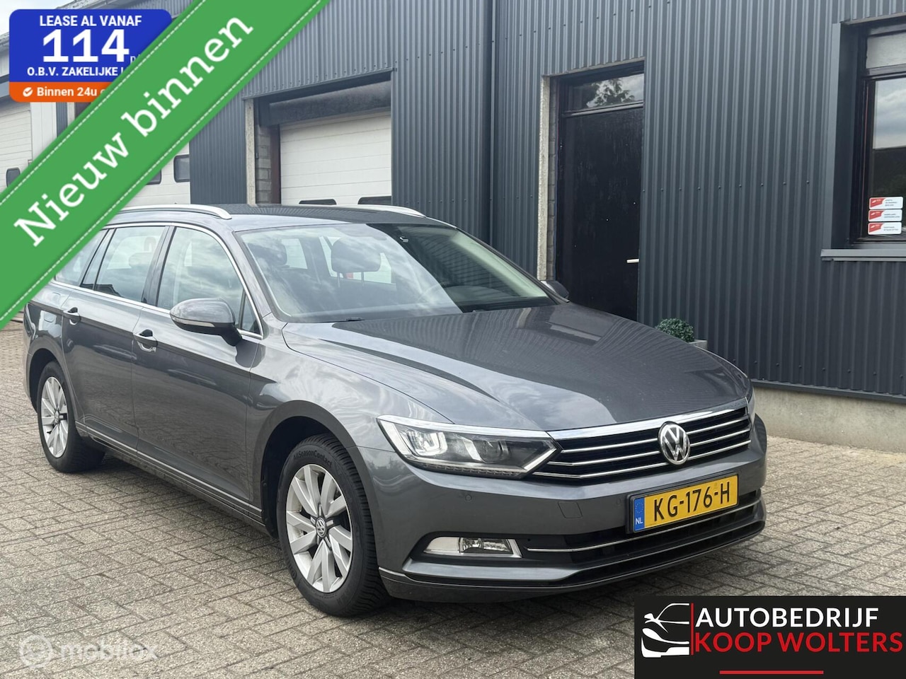 Volkswagen Passat Variant - 1.6 TDI Comfortline 1.6 TDI Comfortline - AutoWereld.nl