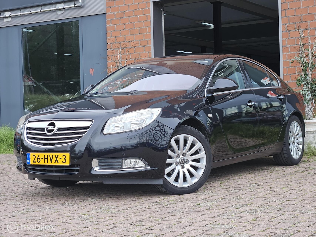 Opel Insignia - 1.8 Executive Navi Halfl LEER AIRCO CRUISE CONTROLE - AutoWereld.nl