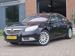 Opel Insignia - 1.8 Executive Navi Halfl LEER AIRCO CRUISE CONTROLE