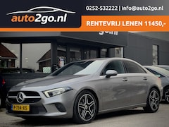 Mercedes-Benz A-klasse - 200 AUT7 SOLUTION AMG-LINE LEDER NAVI CAMERA DIGI-DASH LED LMV PDC