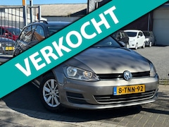 Volkswagen Golf - 1.6 TDI Comfortline BlueMotion | Navigatie | Trekhaak | 15” LMV |