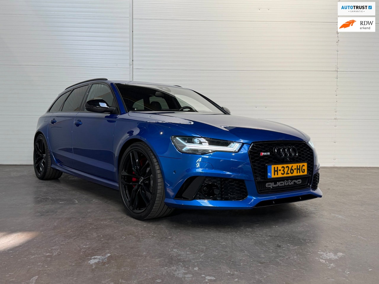 Audi A6 Avant - 4.0 TFSI RS 6 quattro performance Pro Line Plus Origineel / Pano / B&O / Carbon - AutoWereld.nl