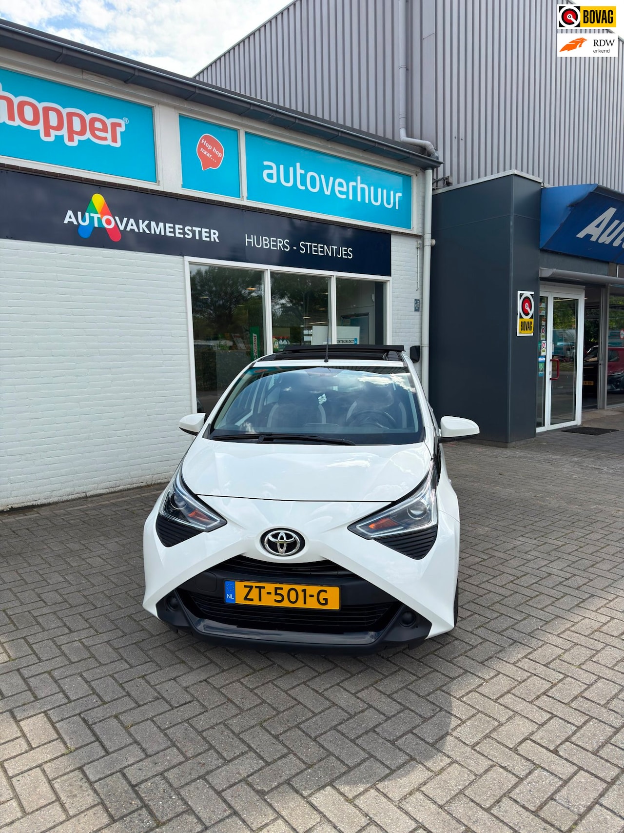 Toyota Aygo - 1.0 VVT-i x-play limited 1.0 VVT-i x-play limited - AutoWereld.nl