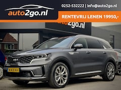 Kia Sorento - 1.6 T-GDI Hybrid 7PERS AUT6 EXECUTIVE PANODAK DESIGNO-LEDER NAVI CAMERA DIG-DASH APPLE-CAR