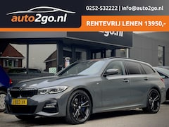 BMW 3-serie Touring - 330e eDrive AUT8 M-SPORT PANODAK LEDER NAVI CAMERA DIGI-DASH APPLE-CARPLAY LEDLMV PDC