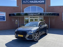 Audi Q3 Sportback - 45 TFSI e Edition bomvol in de opties | Lederen bekleding | Schuif/kanteldak | Sonos gelui