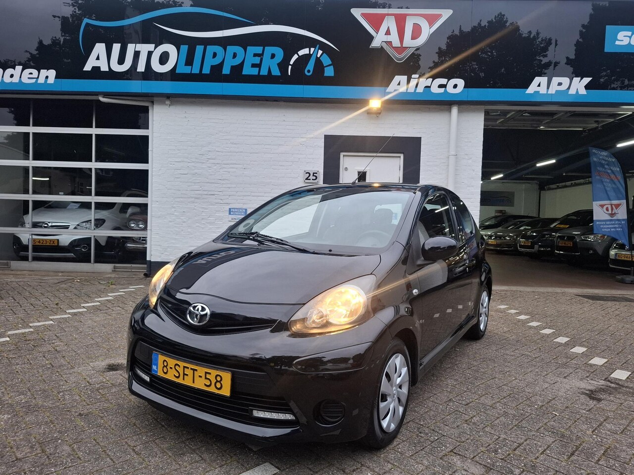Toyota Aygo - 1.0 VVT-i Comfort Airco | Slechts 91.135 km! | Nieuwe APK bij aflevering - AutoWereld.nl