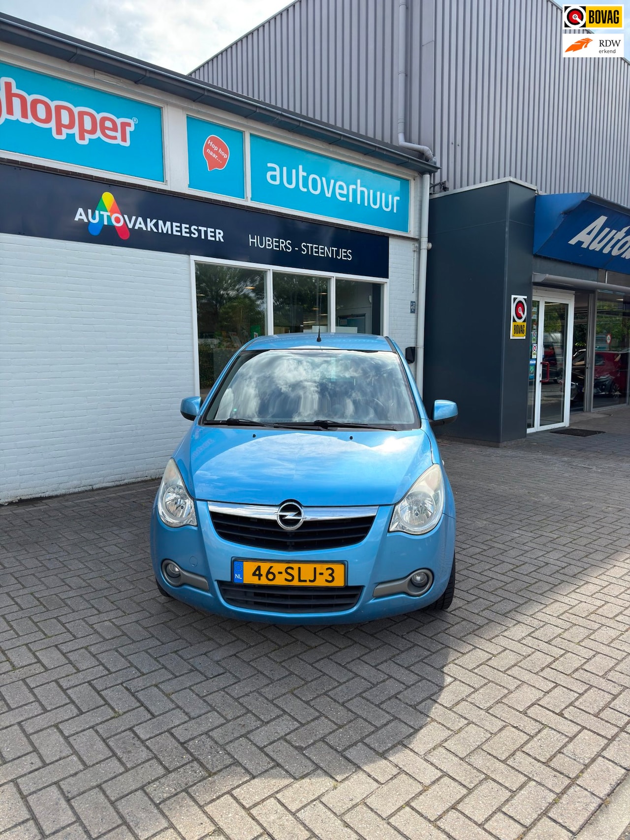 Opel Agila - 1.0 Edition 1.0 Edition - AutoWereld.nl