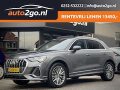 Audi Q3 - 45 TFSI 2.0 AUT7 QUATTRO COMPETITION 3X S-LINE EDITION ONE PANODAK LEDER NAVI DIGI-DASH AP