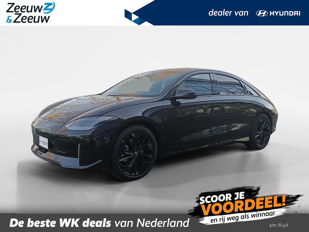 Hyundai IONIQ 6 - 77.4 KWH BUSINESS | Z&Z Top Deal | Van € 48.179, nu voor € 39.890 | - AutoWereld.nl