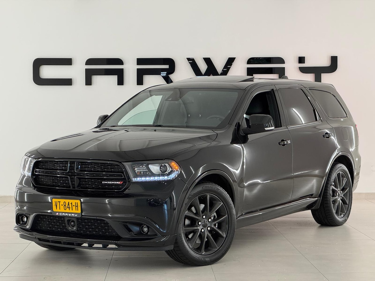 Dodge Durango - 5.7 R/T Hemi V8 7-zitter NL-auto Full Option - AutoWereld.nl