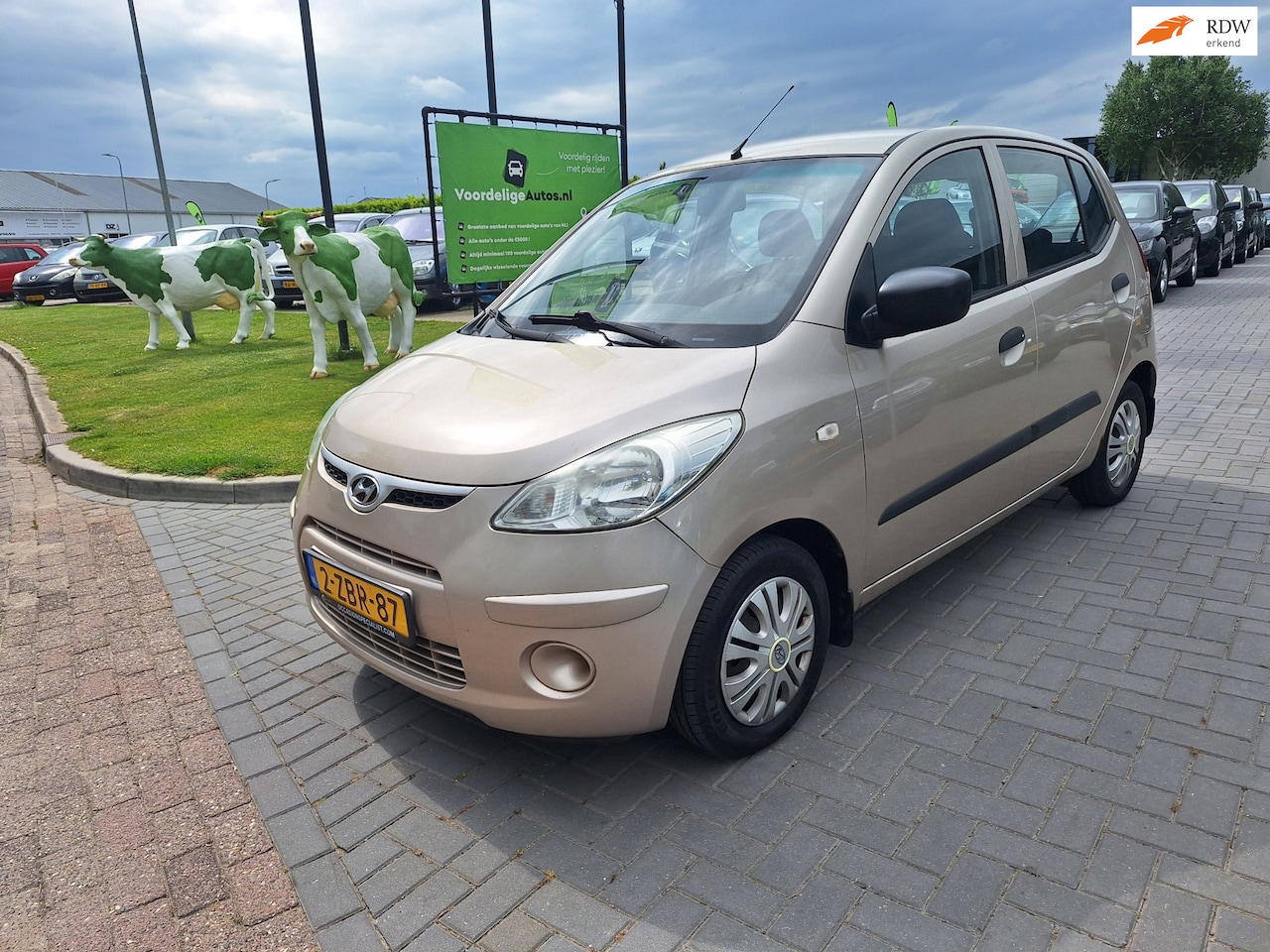 Hyundai i10 - 1.1 Active Cool / Super zuinig / Slechts 106.394 kn NAP - AutoWereld.nl