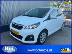 Peugeot 108 - 1.0 e-VTi Active / APPLE CAR PLAY / ACHTERUITRIJCAMERA / BLUETOOTH/1E EIGENAAR / AIRCO / N