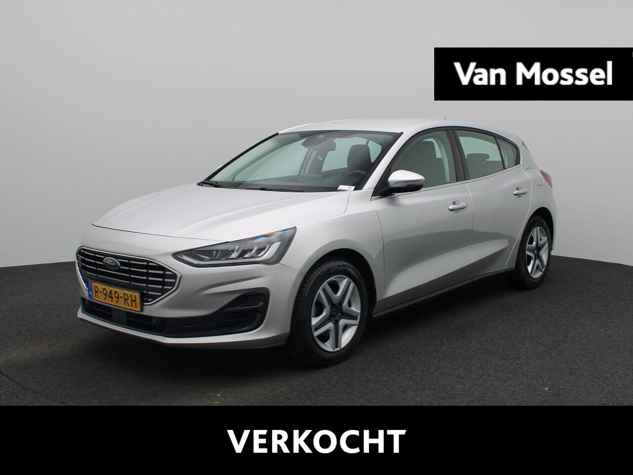 Ford Focus - 1.0 EcoBoost Hybrid Titanium Style | Airco | Apple Carplay / Android Auto | Cruise Control - AutoWereld.nl