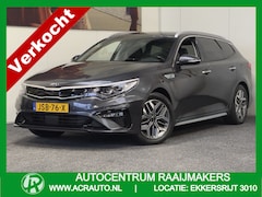 Kia Optima Sportswagon - 2.0 GDI PHEV AUTOMAAT NAVIGATIE TREKHAAK ACHTERUITRIJ CAMERA HALF LEDER VERWARMDE STOELEN