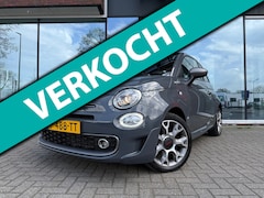 Fiat 500 - 1.0 Hybrid Sport - Navi Apple/Android - Climate - Parkeerhulp - Org.NL