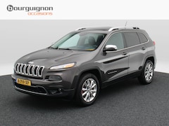 Jeep Cherokee - 187 Pk 4x4 Automaat | Panorama dak | Stoel/Stuurverwarming | Cruise Control | Navigatie |