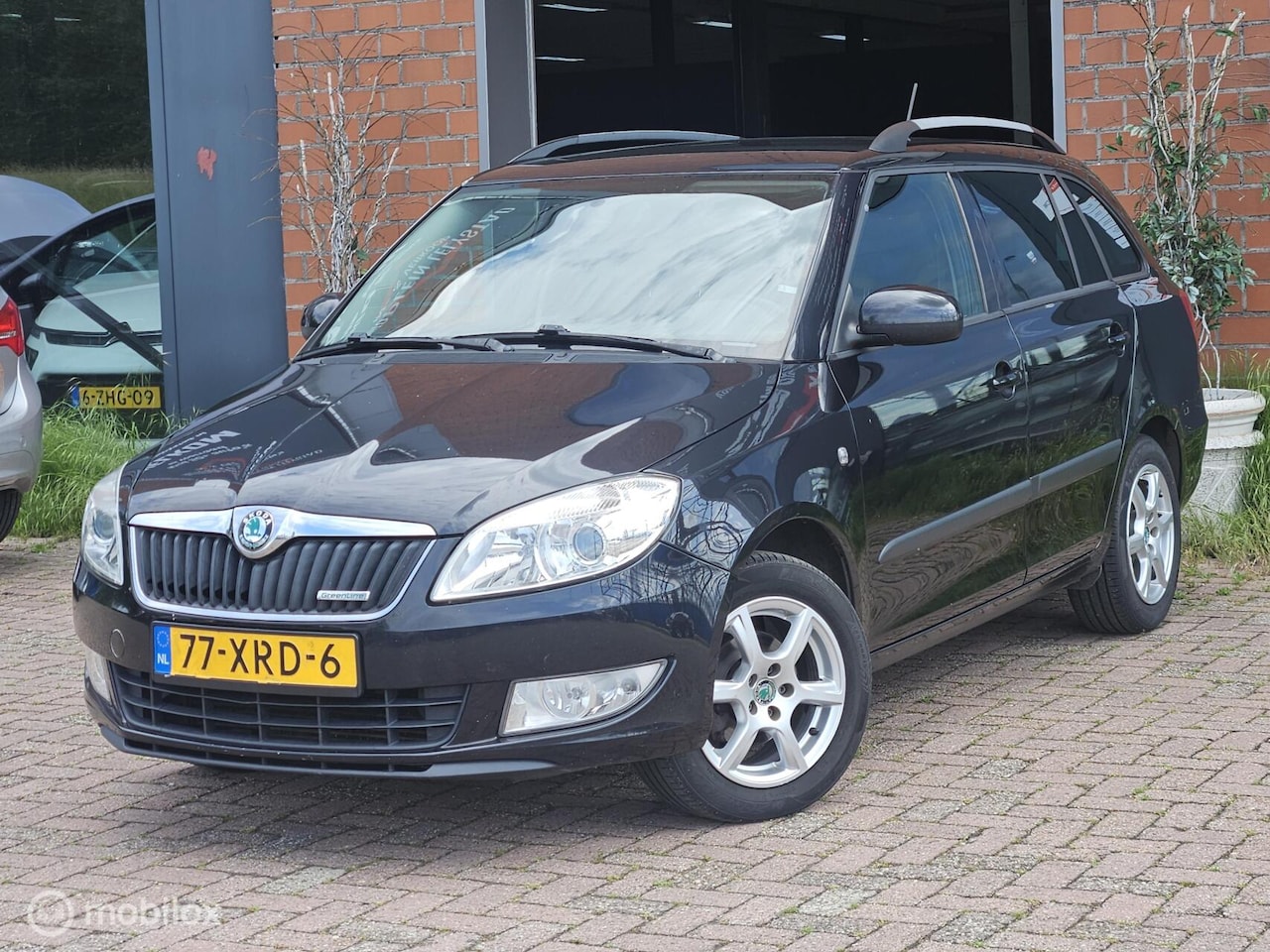 Skoda Fabia Combi - 1.2 TDI Clima Elektrische ramen - AutoWereld.nl