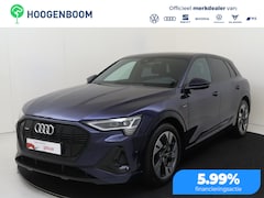 Audi e-tron - 55 quattro S edition 95 kWh | SoH 100% | Trekhaak | Luchtvering | Bang & Olufsen | 360 cam