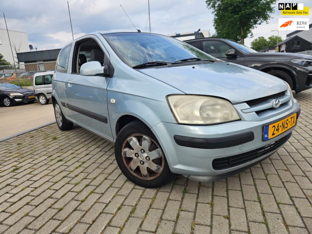 Hyundai Getz - 1.3i GL Cool Airco APK inruilkoopje! - AutoWereld.nl