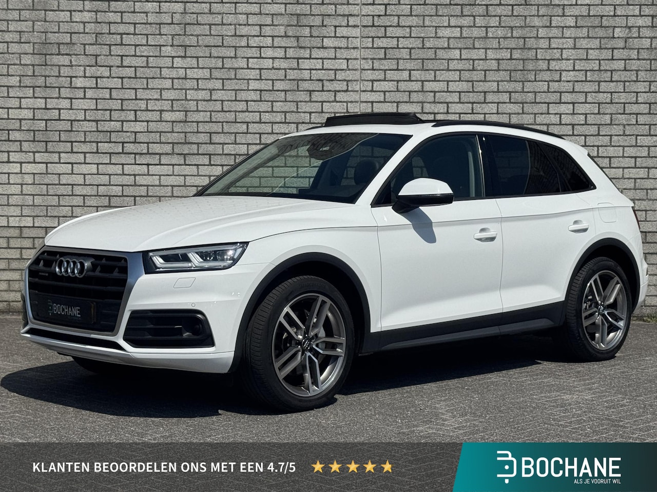 Audi Q5 - 50 TFSI e quattro Pro Line | Panoramadak | Stoelverwarming | Trekhaak | Navigatie | - AutoWereld.nl