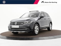 Volkswagen Tiguan - 1.4 TSI 245pk eHybrid Elegance · Panoramadak · Camera · P-Sensoren · Dodehoek Detectie · 1