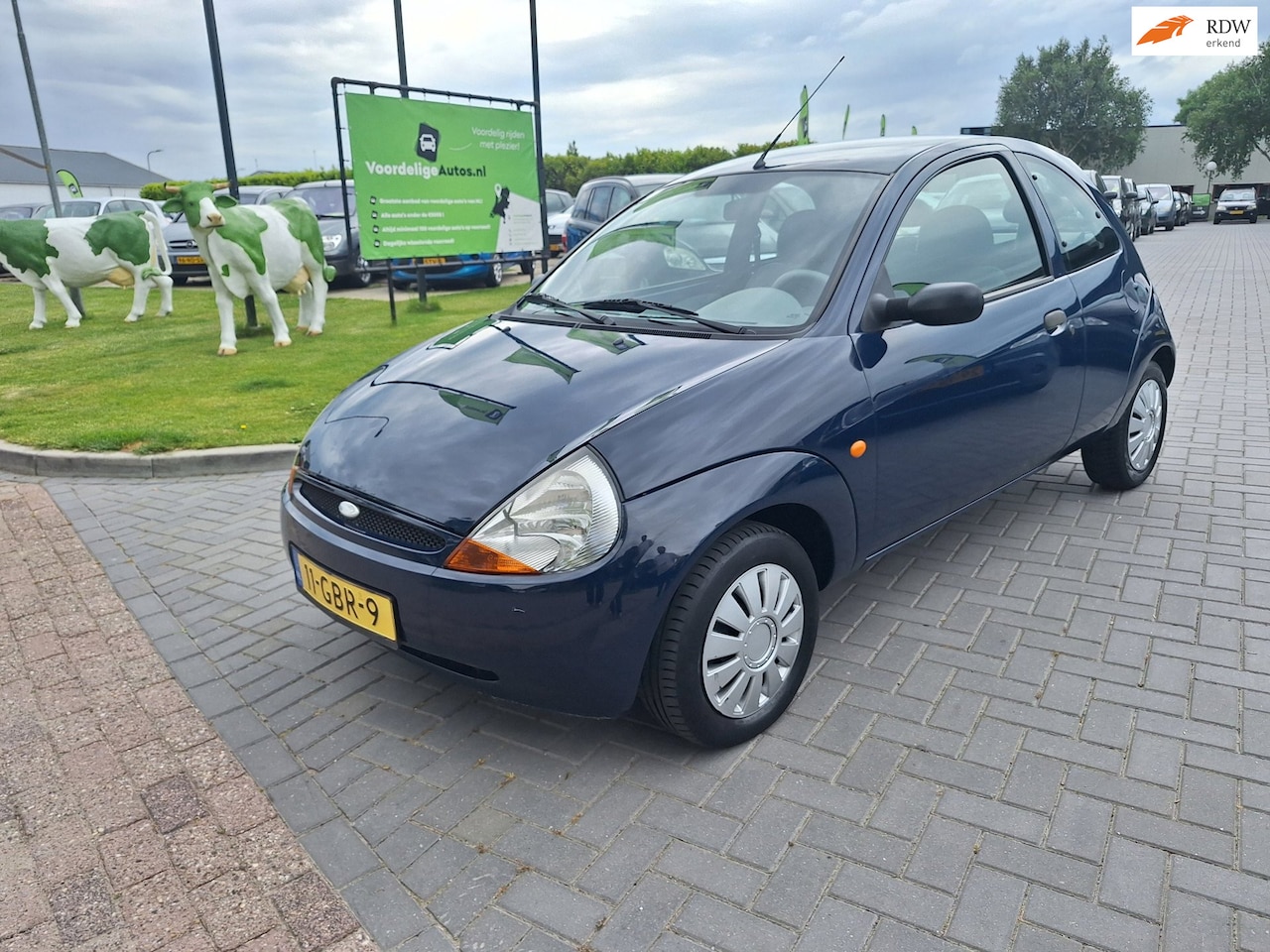 Ford Ka - 1.3 Cool & Sound / 53.226 km NAP / Nieuwe APK - AutoWereld.nl