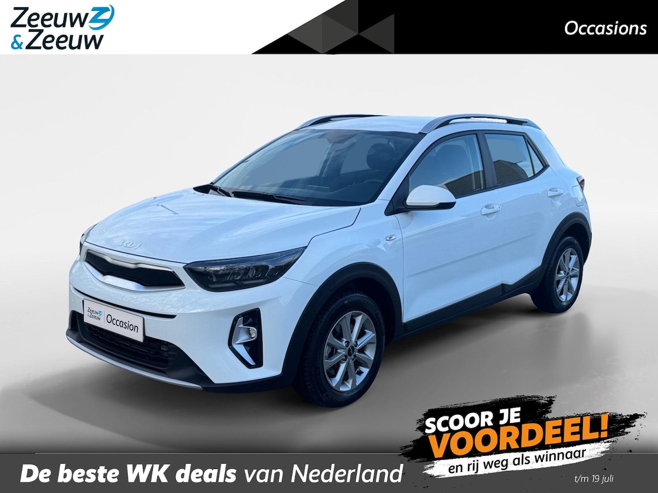 Kia Stonic - 1.0 T-GDi MHEV DynamicLine | Navi | Clima | Camera | Cruise Control | LM Velgen | Apple Ca - AutoWereld.nl