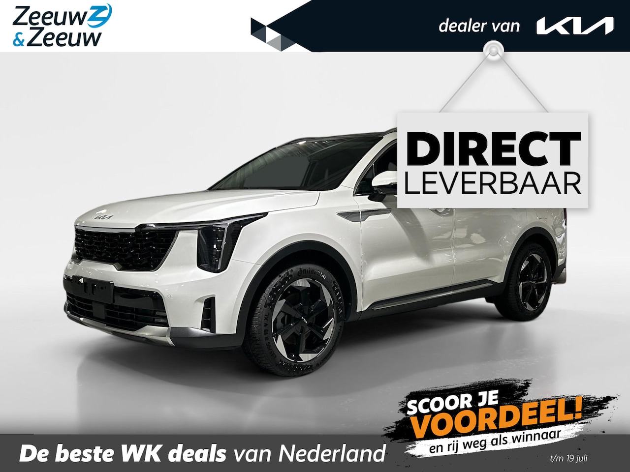 Kia Sorento - 1.6 T-GDi Plug-in Hybrid 4WD DynamicPlusLine 7p. | Glazen schuif-/kanteldak | BOSE premium - AutoWereld.nl