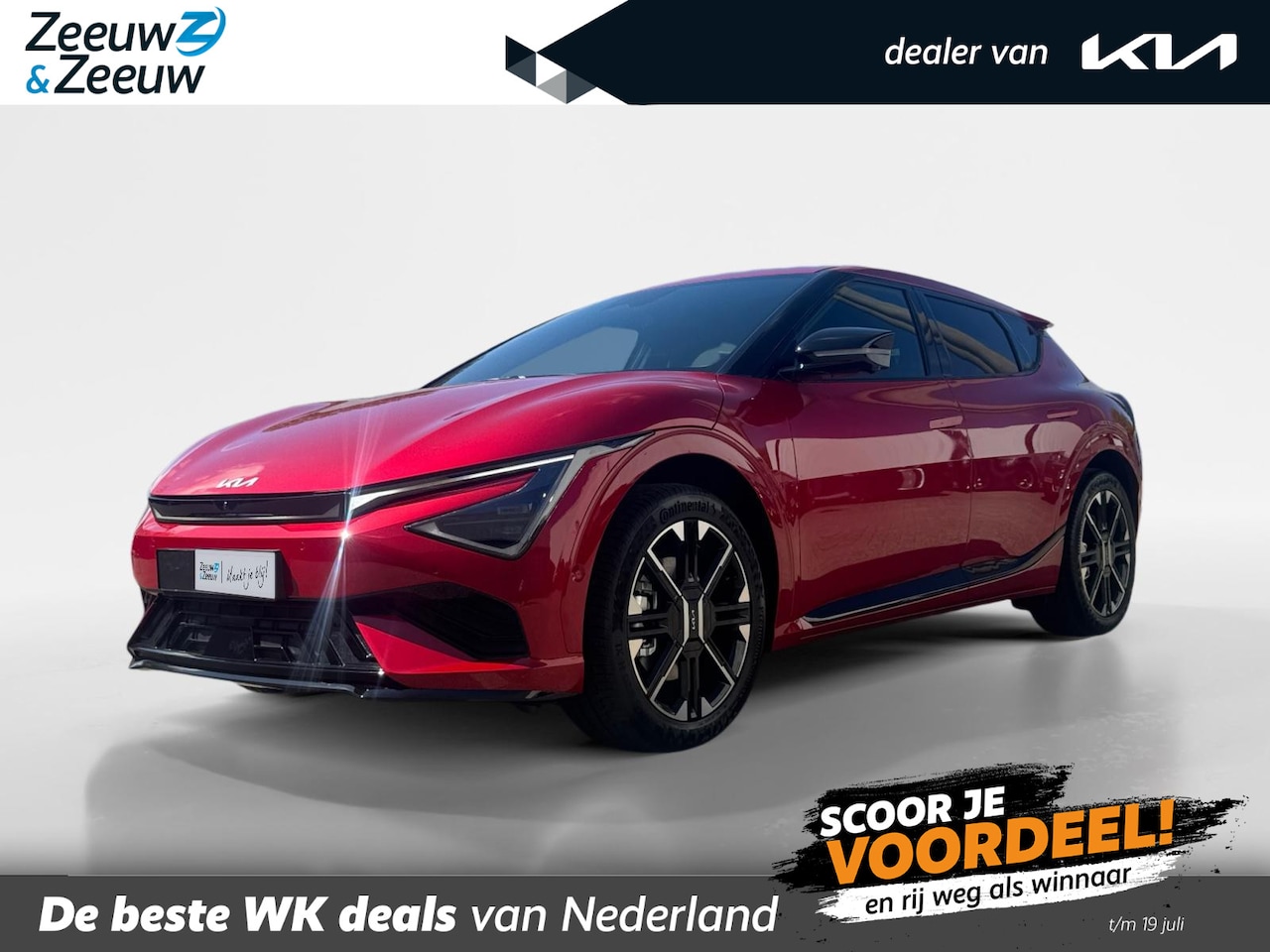 Kia EV6 - GT-Line 84 kWh | Enkele kleuren op voorraad bel voor info | € 4000,- Inruilpremie | 560km - AutoWereld.nl