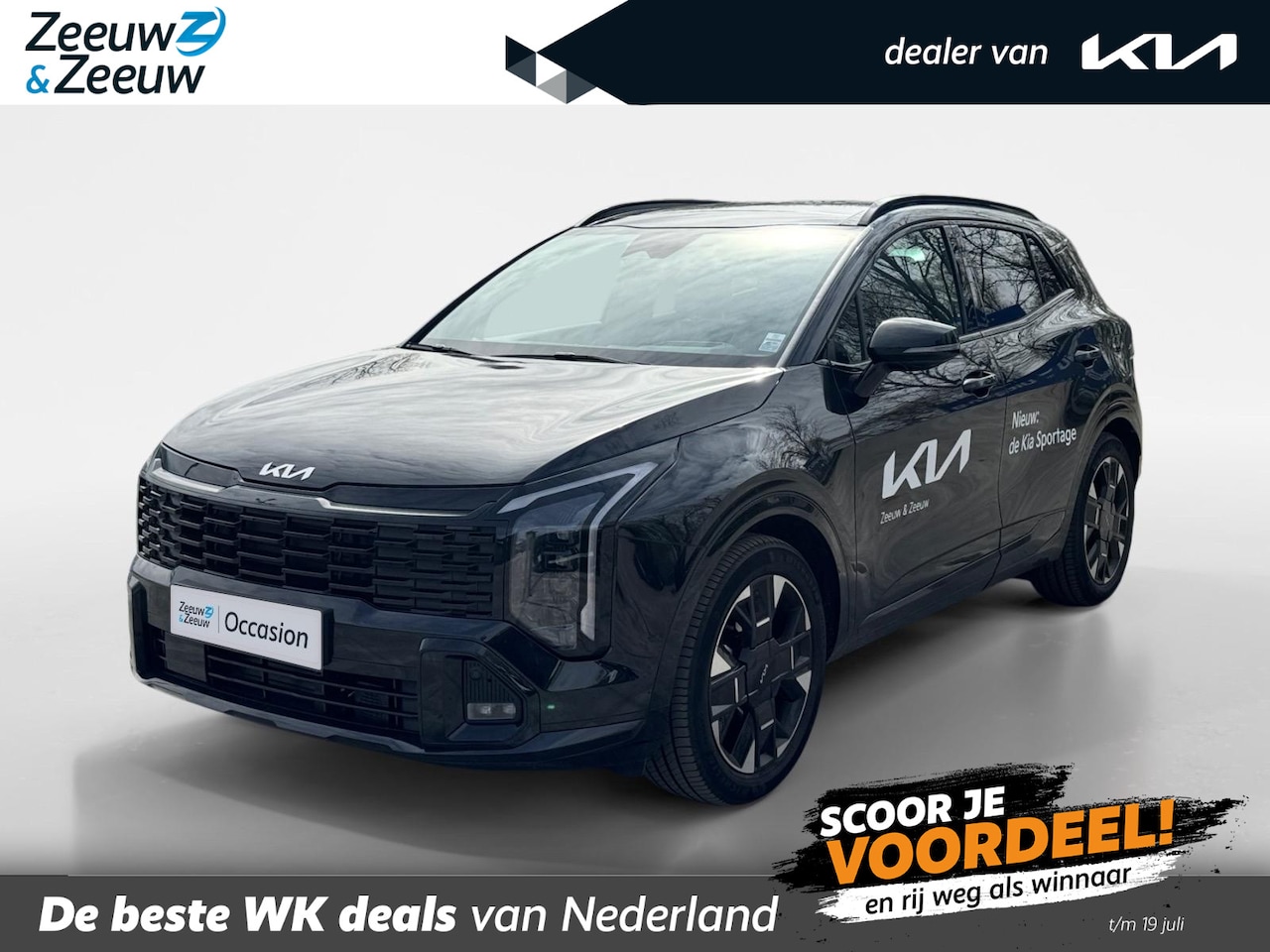 Kia Sportage - 1.6 T-GDi Plug-in Hybrid GT-Line | *DEMO Direct beschikbaar* | Navi | Clima | Camera | Cru - AutoWereld.nl
