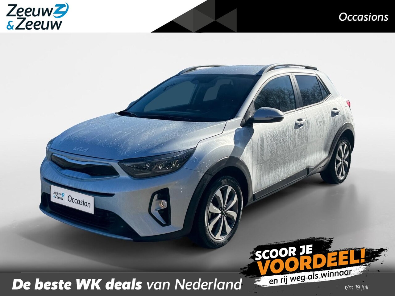 Kia Stonic - DynamicLine Automaat | Navi | Clima | Camera | Cruise Control | LM Velgen Apple Carplay & - AutoWereld.nl