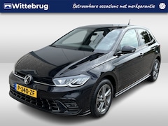 Volkswagen Polo - 1.0 TSI R-Line / 2X R-LINE/ ADAPTIVE CRUISE/ LED/ PARKEER SENSOREN V+A/ APP CONNECT/ DAB/