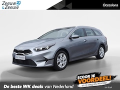 Kia Cee'd Sportswagon - Ceed 1.5 T-GDi DynamicLine | Navigatie | Camera | Apple Carplay / Android Auto | Parkeerse