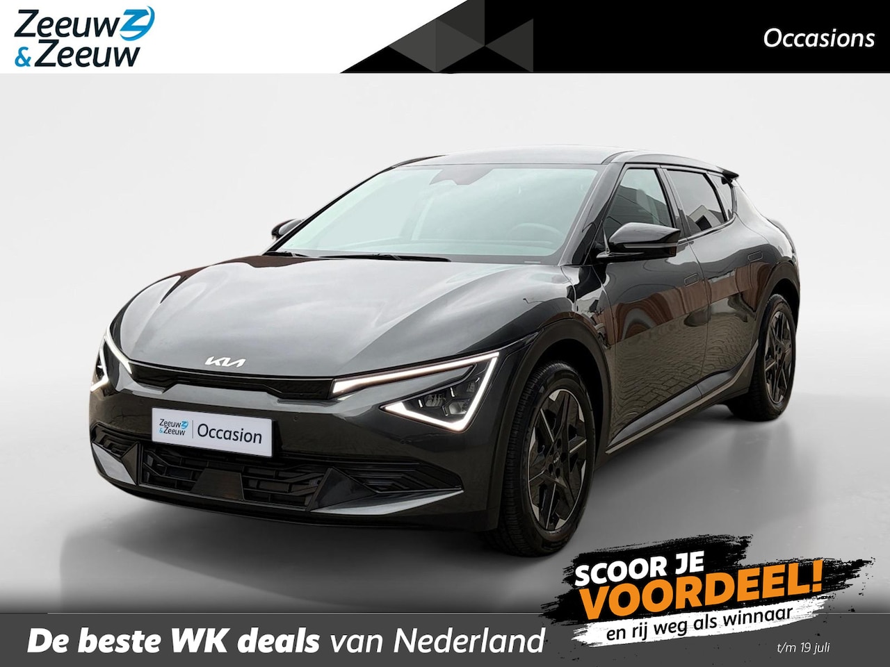 Kia EV6 - Light Edition 63 kWh | Netto bijtelling vanaf €266,- p/m! | Stoel- en stuurverwarming | Ac - AutoWereld.nl