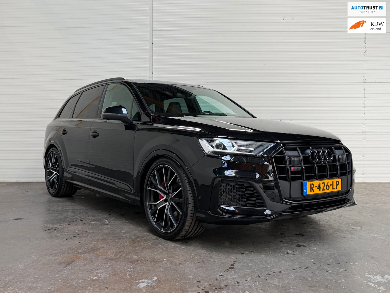 Audi Q7 SQ7 - 4.0 TFSI quattro 7p soft close / HUD / Clima Stoelen / Pano / B&O - AutoWereld.nl
