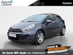 Kia Rio - 1.4 CVVT BusinessLine | Automaat | Cruise control | Bluetooth | LM-velgen