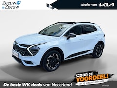 Kia Sportage - 1.6 T-GDi Plug-in Hybrid AWD GT-Line Dealer onderhouden| Resterende fabrieksgarantie | Sto