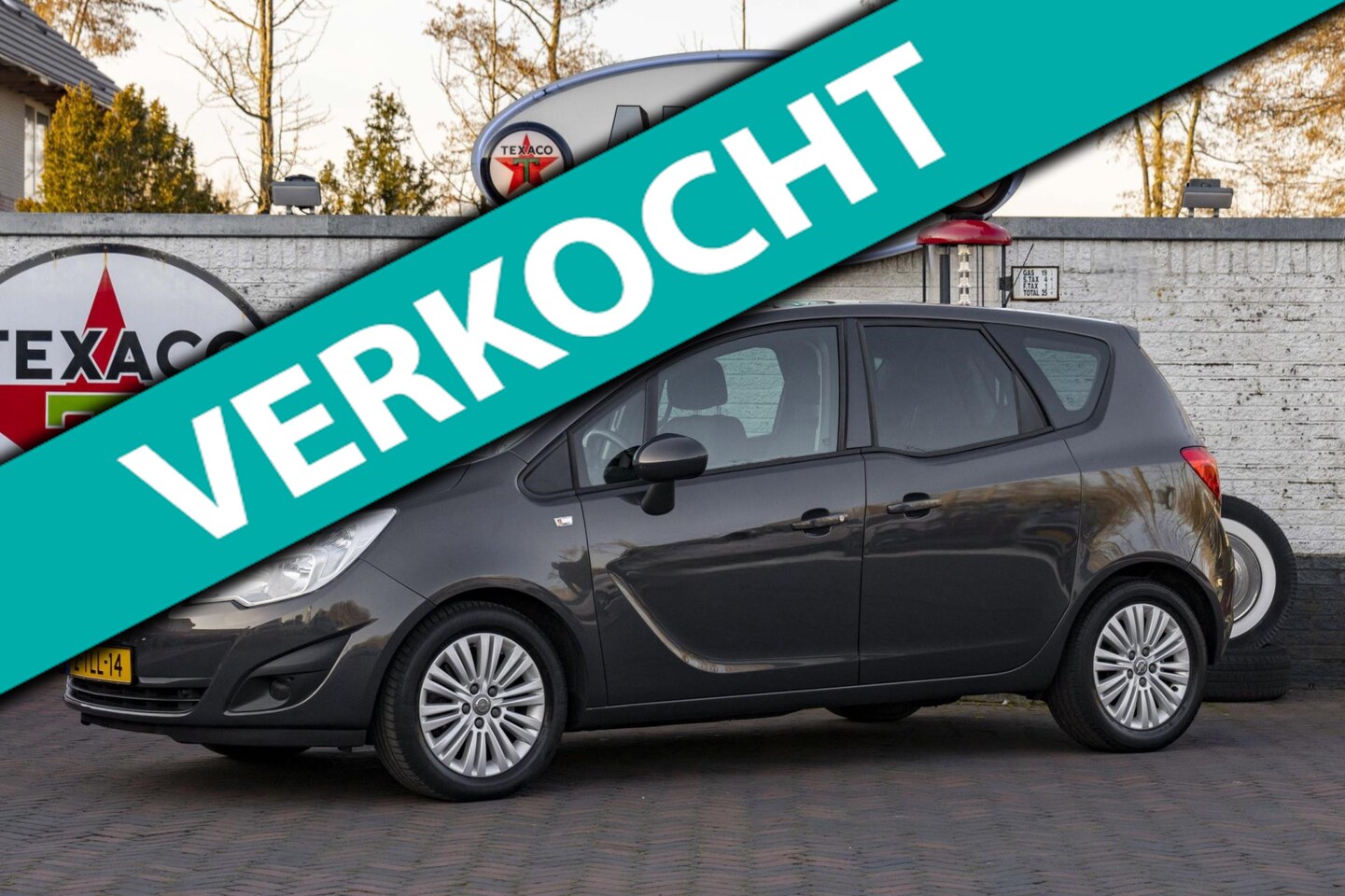 Opel Meriva - 1.4 Turbo Automaat 1e Eigenaar 75.300 km +NAP - AutoWereld.nl
