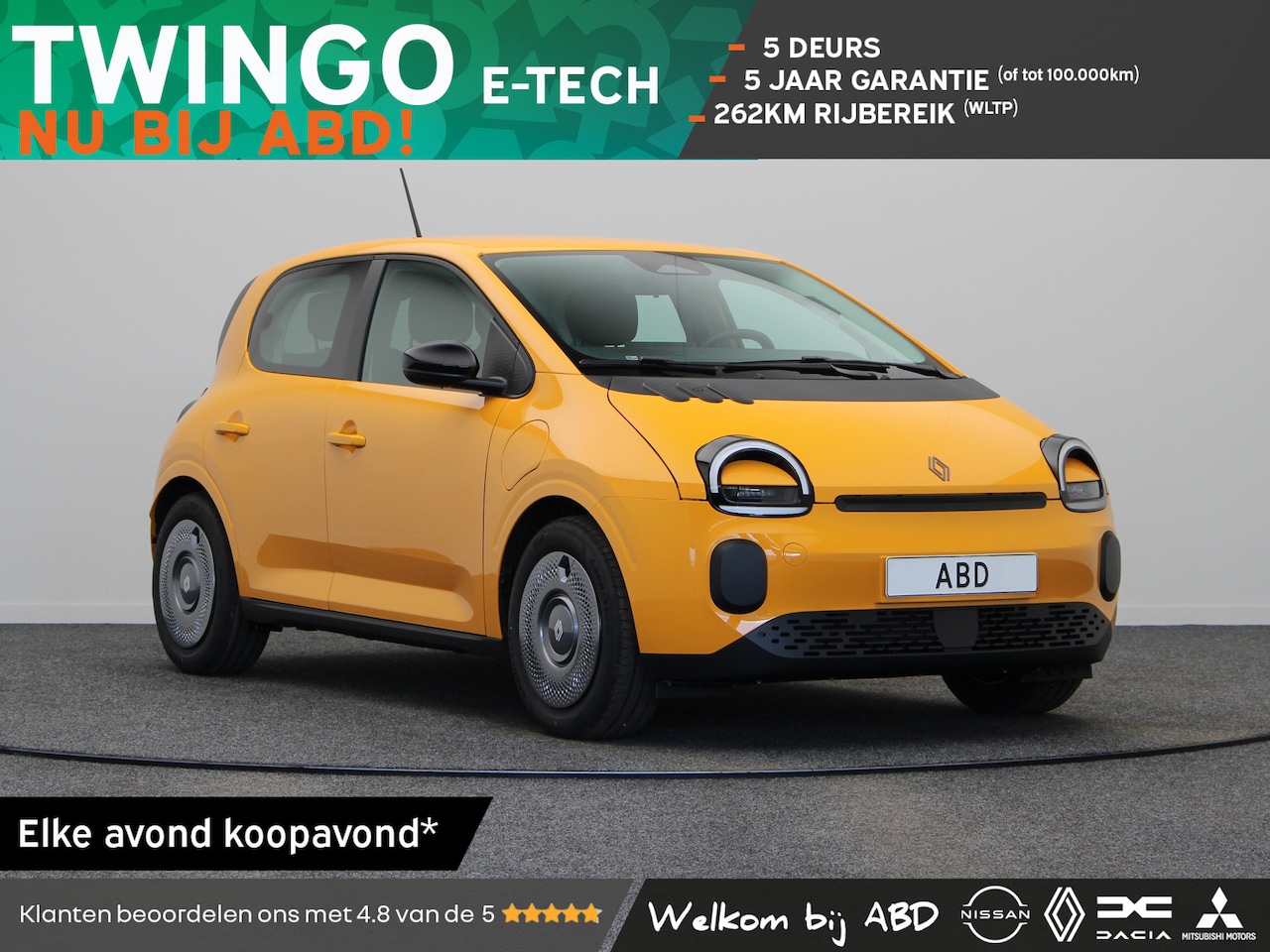 Renault Twingo - Evolution Urban range | LED-achterlichten | LED-dagrijverlichting met specifiek vormgegeve - AutoWereld.nl