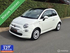 Fiat 500 - 1.2 Lounge Grootbeeld Navi Pano Climate-control Pdc