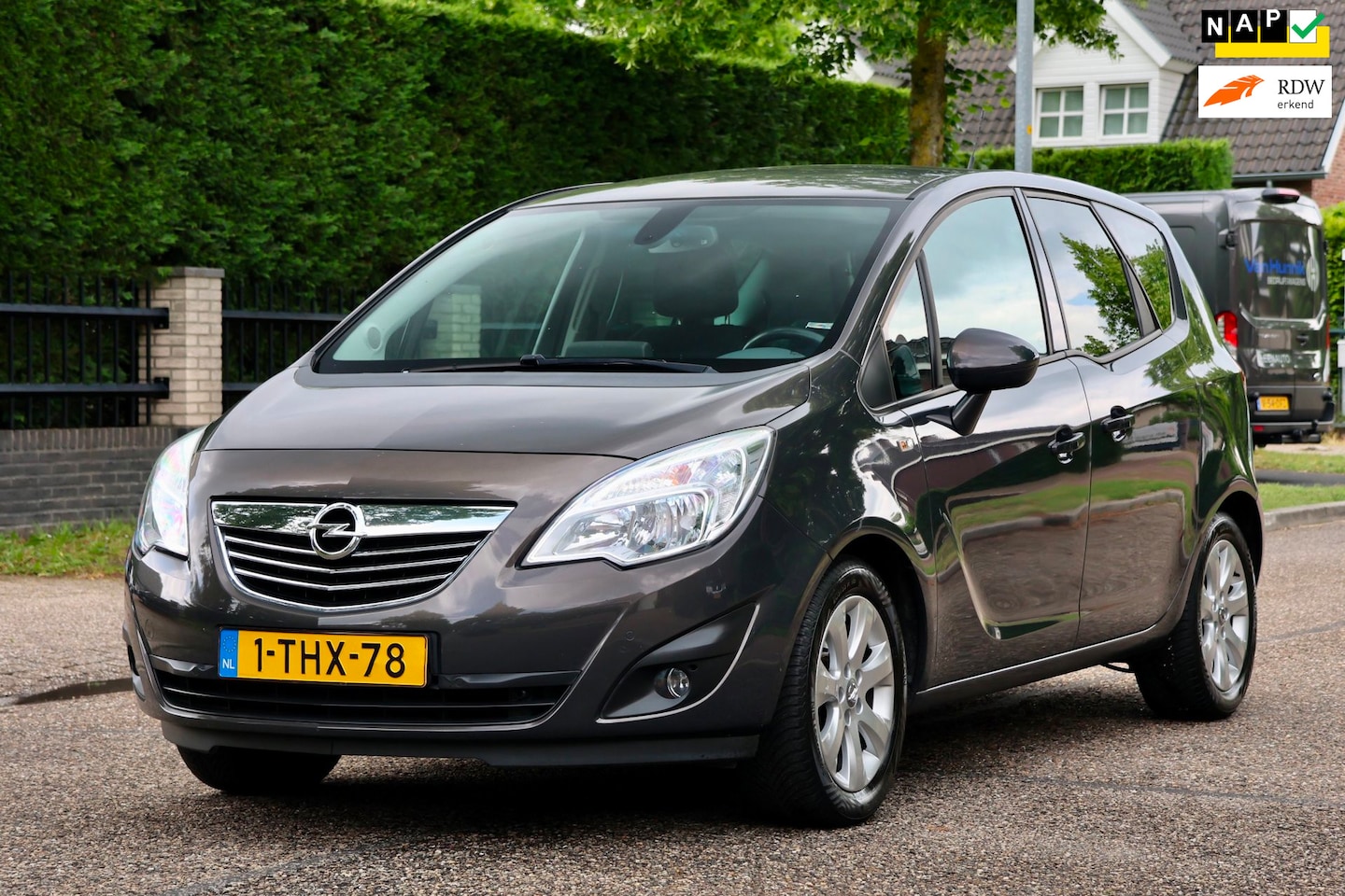 Opel Meriva - 1.4 Turbo Cosmo | 1e EIGENAAR | NAVI | CLIMA | CRUISE | MOOIE GOED ONDERHOUDEN AUTO | - AutoWereld.nl