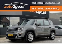 Jeep Renegade - 1.0 TURBO LONGITUDE.AIRCO AIRCO APPLE-CARPLAY/ANDROID LED LMV PDC