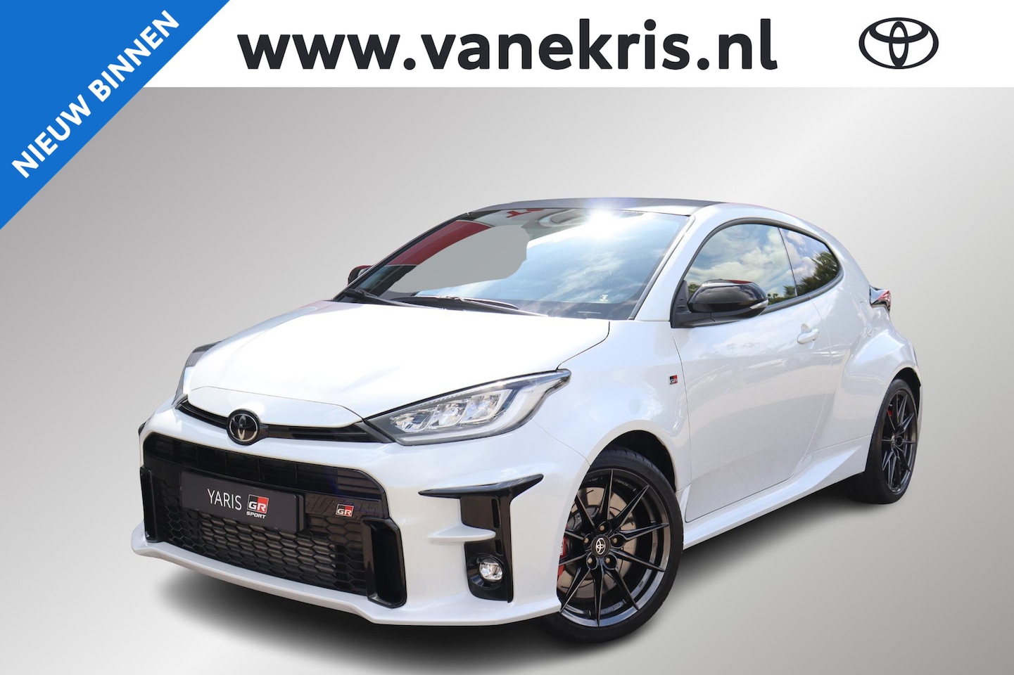 Toyota Yaris - 1.6 GR Performance 1.6 GR Performance, Milltek uitlaat, Extra's! Stoelverlaging - AutoWereld.nl