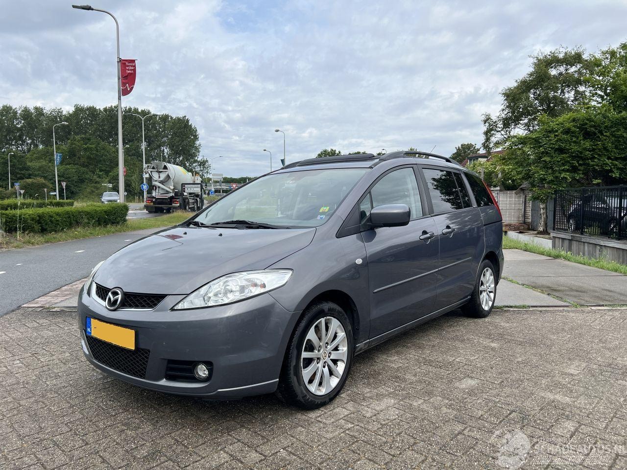 Mazda 5 - 1.8 S 7p brandschade motor - AutoWereld.nl