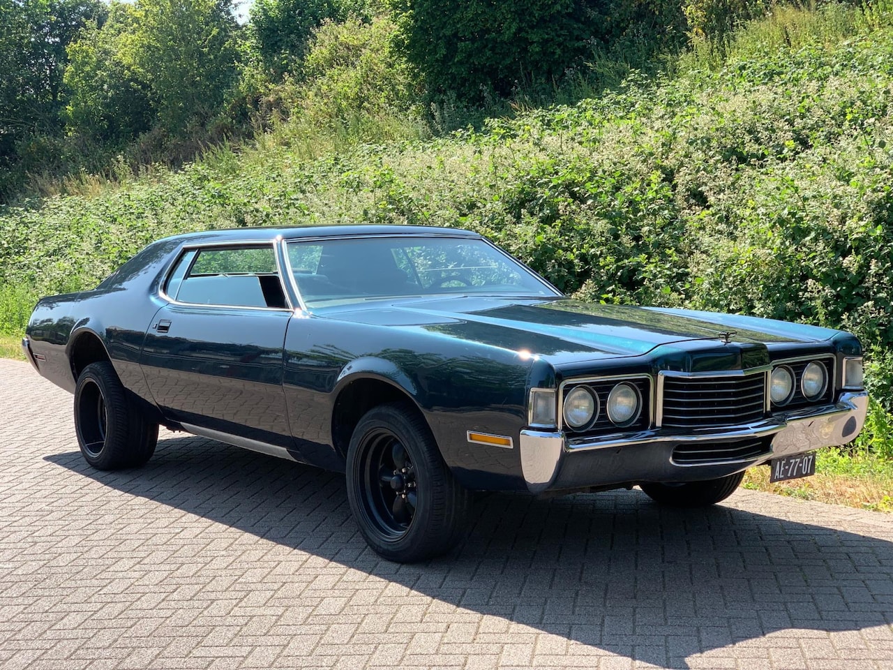 Ford Thunderbird - 1972 AUT V8 UNIEK BELASTINGVRIJ - AutoWereld.nl