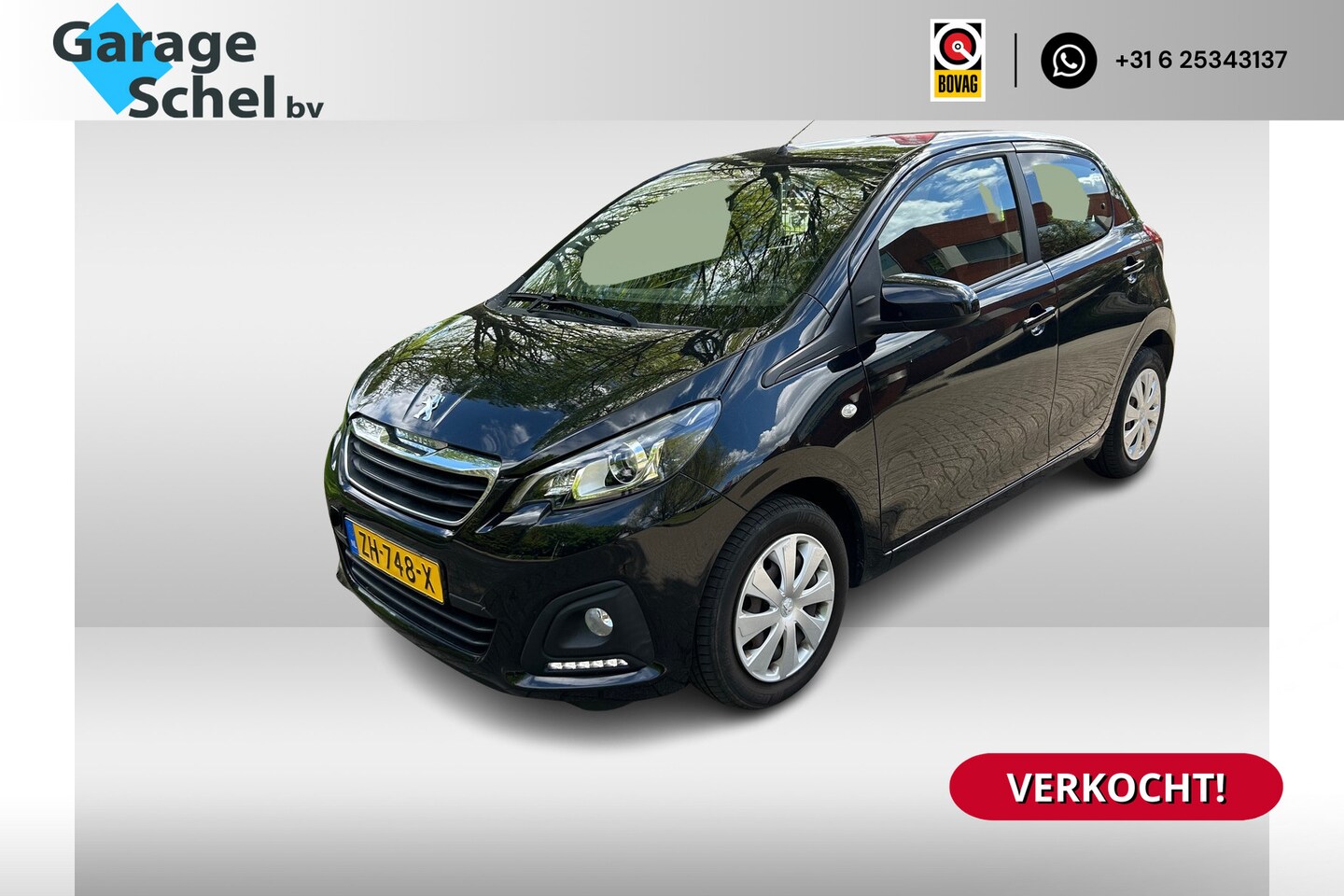 Peugeot 108 - 1.0 e-VTi Active 68pk - Airco - Pack Premium - Rijklaar - AutoWereld.nl