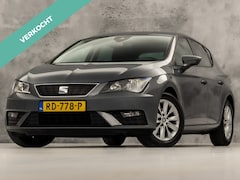 SEAT Leon - 1.0 TSI Sport (APPLE CARPLAY, GROOT NAVI, CLIMATE, PARKEERSENSOREN, KEYLESS, SPORTSTOELEN,